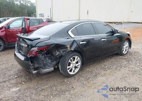 2013 Nissan Maxima 3.5 Sv from USA, damaged, VIN 1N4AA5AP7DC824081